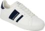 Armani Exchange Blauwe Veterschoenen met Rubberen Zool White Heren - Thumbnail 4