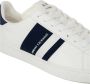 Armani Exchange Blauwe Veterschoenen met Rubberen Zool White Heren - Thumbnail 5