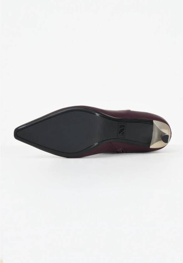 Armani Exchange Bordeaux Dames Statement Laarzen