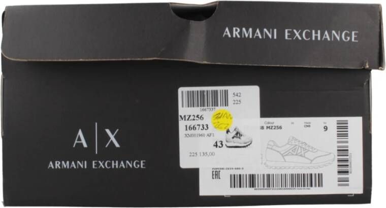 Armani Exchange Casual Sneaker Schoenen