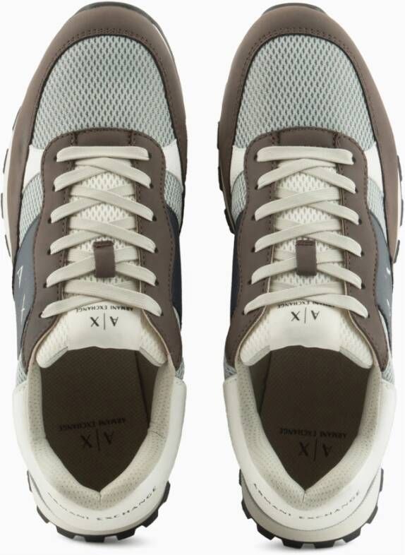 Armani Exchange Casual Sneaker Schoenen voor Mannen