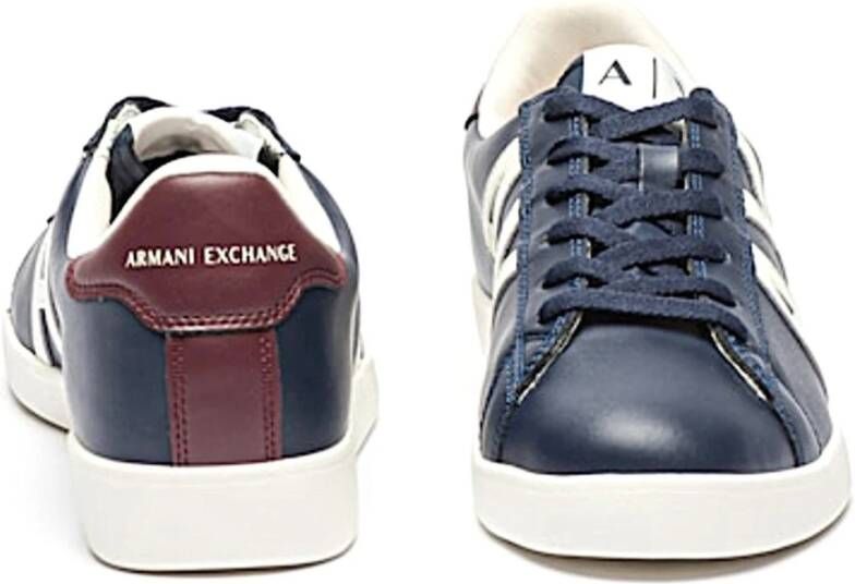Armani Exchange Casual Sneakers voor Dagelijks Gebruik