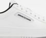 Armani Exchange Witte Slip-On Sneakers Lente Zomer White Heren - Thumbnail 11