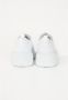 Armani Exchange Witte Leren Sneakers Lente Zomer Collectie White Dames - Thumbnail 3