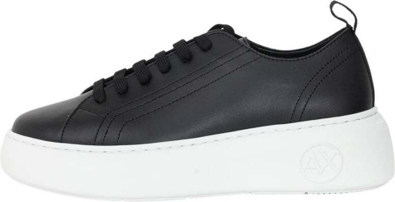 Armani Exchange Chunky Sneakers Zwart Dames