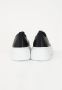 Armani Exchange Zwarte Sneakers met Flatform Zool Black Dames - Thumbnail 9