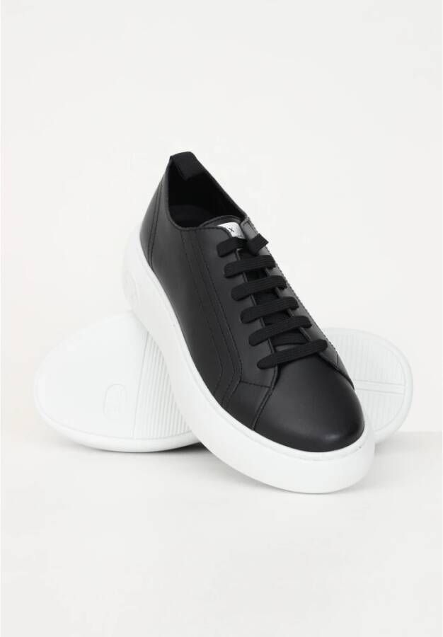 Armani Exchange Chunky Sneakers Zwart Dames