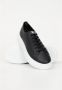 Armani Exchange Zwarte Sneakers met Flatform Zool Black Dames - Thumbnail 10