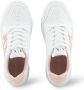 Armani Exchange Contrast Logo Sneakers Xdx147 Optic White Dames - Thumbnail 9