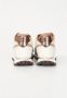 Armani Exchange Contrast Sneakers voor Dames Beige Dames - Thumbnail 2