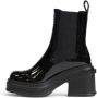 Armani Exchange Stijlvolle Dameslaarzen Collectie Herfst Winter Black Dames - Thumbnail 8