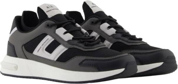 Armani Exchange Donkere Zeemeeuw Grijs+Zwart Schoenen Xm001682 Af17359