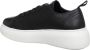 Armani Exchange Zwarte Sneakers met Flatform Zool Zwart Dames - Thumbnail 14