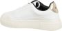 Armani Exchange Effen Vetersneakers White Dames - Thumbnail 6