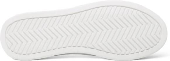 Armani Exchange Elegante Detail Sneakers Zwart Heren