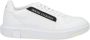 Emporio Armani Stijlvolle Logo Band Sneakers White Heren - Thumbnail 4
