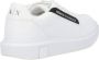 Emporio Armani Stijlvolle Logo Band Sneakers White Heren - Thumbnail 5