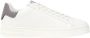 Armani Exchange Elegante Tortora Leren Sneakers Lente Zomer - Thumbnail 4