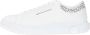 Armani Exchange Essentiële en klassieke witte sneakers White Heren - Thumbnail 3