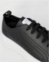 Armani Exchange Zwarte Sneakers met Flatform Zool Zwart Dames - Thumbnail 12