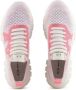 Armani Exchange Fuchsia Sneakers Comfortabel Stretch Multicolor Dames - Thumbnail 9