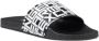 Armani Exchange Gedessineerde rubberen slippers voor lente zomer Black Heren - Thumbnail 4