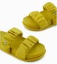 Armani Exchange Gele Lage Sandalen voor Vrouwen - Thumbnail 2