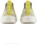 Armani Exchange Groene Sneakers Fris Rekbaar Leer Multicolor Heren - Thumbnail 3