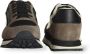 Armani Exchange Sneakers met mesh-inzetstukken van suède Grijs Heren - Thumbnail 5