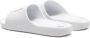 Armani Exchange Stijlvolle Slippers voor Dagelijks Comfort White Dames - Thumbnail 7