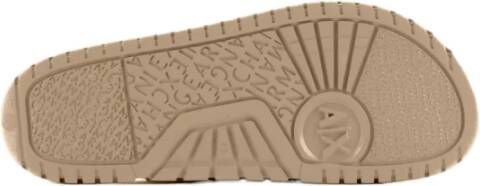 Armani Exchange Heren sandalen van acetaat materiaal
