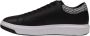 Armani Exchange Leren Sneaker Heren Herfst Winter Collectie Black Heren - Thumbnail 15