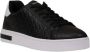 Armani Exchange Heren Schoenen Herfst Winter Collectie Polyester Black Heren - Thumbnail 6