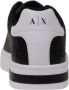 Armani Exchange Heren Schoenen Herfst Winter Collectie Polyester Black Heren - Thumbnail 8