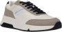 Armani Exchange Heren Schoenen Herfst Winter Collectie Polyester White Heren - Thumbnail 11