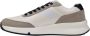 Armani Exchange Heren Schoenen Herfst Winter Collectie Polyester White Heren - Thumbnail 12