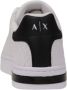 Armani Exchange Heren Schoenen Herfst Winter Collectie Polyester White Heren - Thumbnail 7