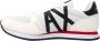 Armani Exchange Witte Xux017 Xcc68 488 Sneakers White Heren - Thumbnail 5
