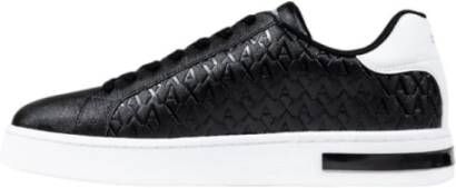 Armani Exchange Heren Sneakers Zwart Herfst Winter Stijl