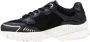 Armani Exchange Heren Sneakers Zwart Herfst Winter Stijl - Thumbnail 2