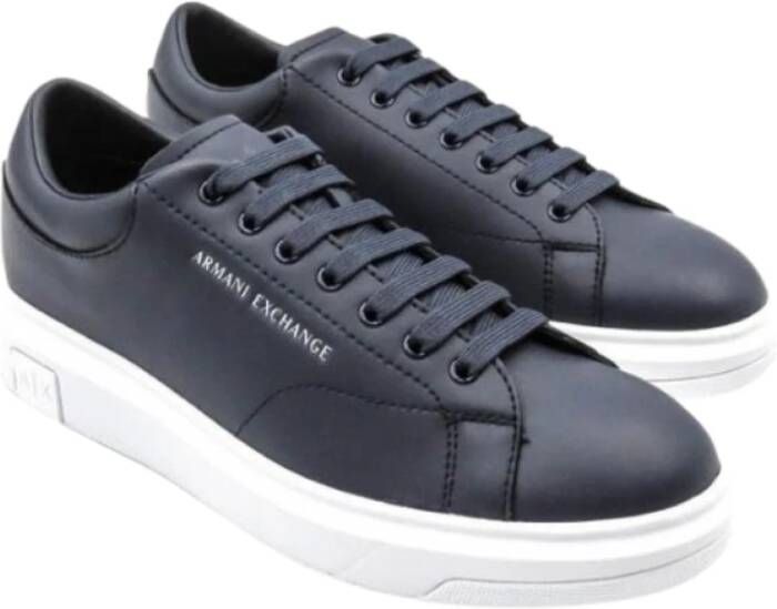 Armani Exchange Klassieke Schoenen Blauw Heren