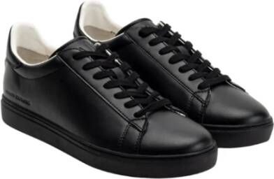 Armani Exchange Klassieke Sneaker Zwart Heren