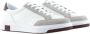 Armani Exchange Klassieke Sneakers White Heren - Thumbnail 2