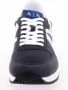 Armani Exchange Zwarte Sneakers met Verfijnd Design en Comfort Zwart Heren - Thumbnail 14