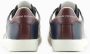Armani Exchange Blauwe Leren Sneakers Blue Dames - Thumbnail 2