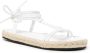 Armani Exchange Sandaalappa pu xdp024xv427 Wit Dames - Thumbnail 6