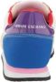 Armani Exchange Lage Sneakers Multicolor Dames - Thumbnail 4