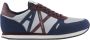 Armani Exchange Lage Sneakers Multicolor Heren - Thumbnail 2