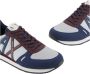 Armani Exchange Lage Sneakers Multicolor Heren - Thumbnail 6