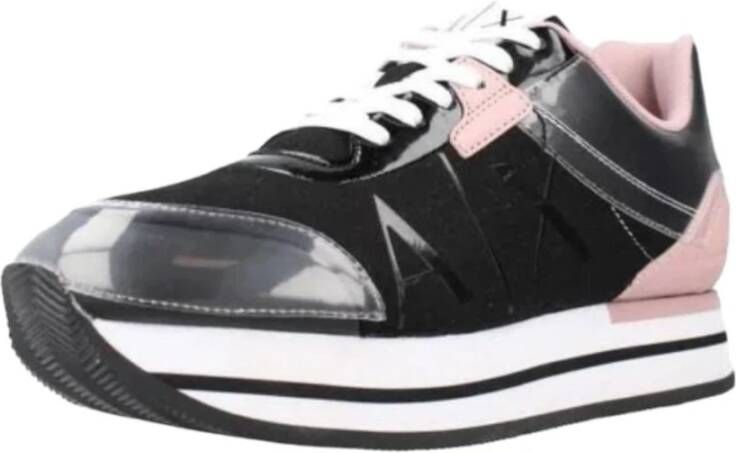 Armani Exchange Lage Sneakers Multicolor Dames